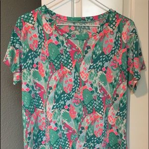 Sew in Love brand; named mermaid;  medium blouse.